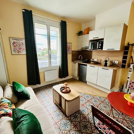 Au Coeur De La Ville, 2 Pieces Apartamento Trouville-sur-Mer