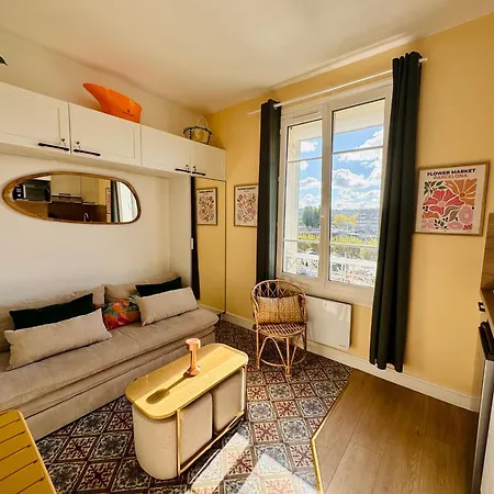 Au Coeur De La Ville, 2 Pieces Apartamento Trouville-sur-Mer