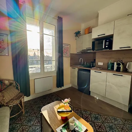 Apartamento Au Coeur De La Ville, 2 Pieces Trouville-sur-Mer