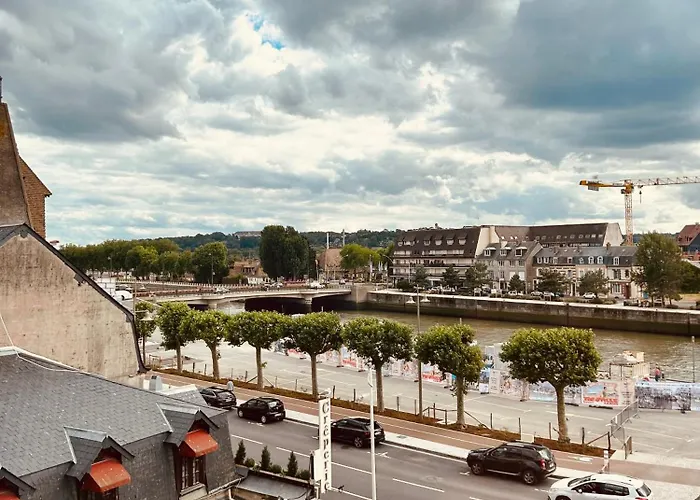 Au Coeur De La Ville, 2 Pieces * Trouville-sur-Mer