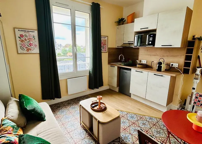 Au Coeur De La Ville, 2 Pieces Apartamento Trouville-sur-Mer