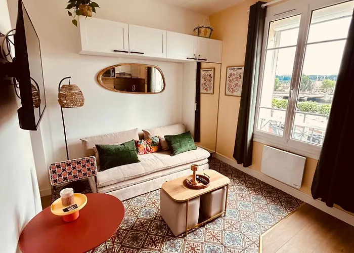 Apartamento Au Coeur De La Ville, 2 Pieces