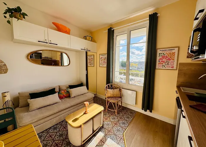 Au Coeur De La Ville, 2 Pieces Apartamento Trouville-sur-Mer